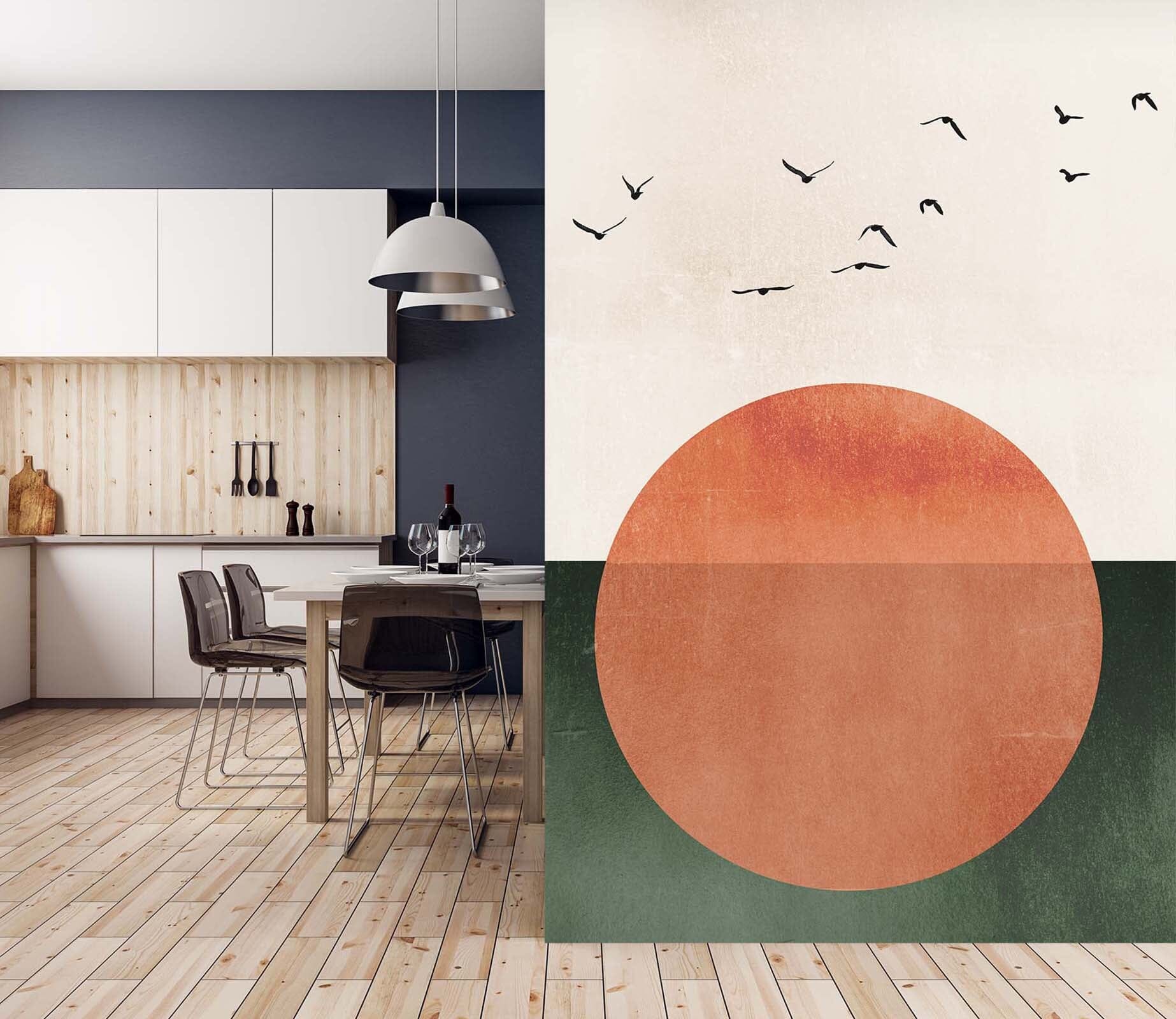 3D Asuka Sun 1504 Boris Draschoff Wall Mural Wall Murals Wallpaper AJ Wallpaper 2 