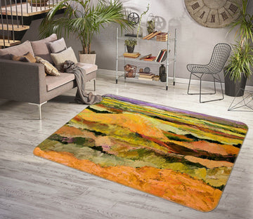 3D Colored Field 1010 Allan P. Friedlander Rug Non Slip Rug Mat Mat AJ Creativity Home 