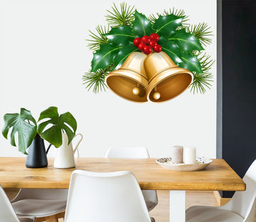 3D Bell Weed 06 Wall Stickers Wallpaper AJ Wallpaper 