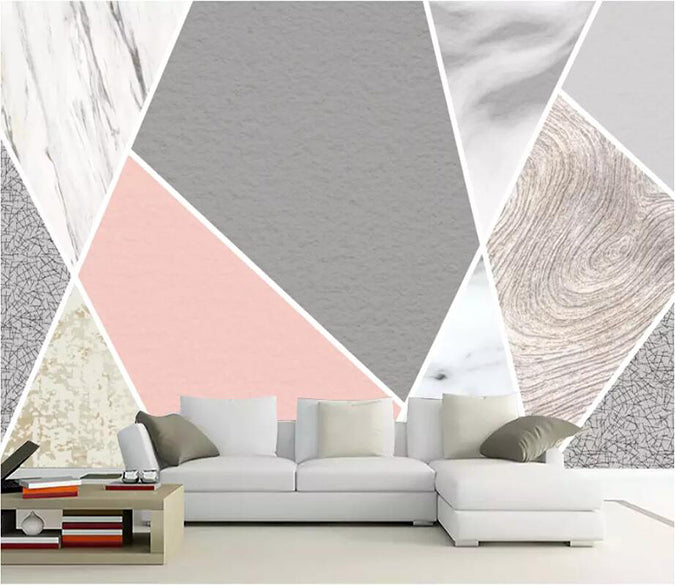 3D Color Pattern 1810 Wall Murals Wallpaper AJ Wallpaper 2 