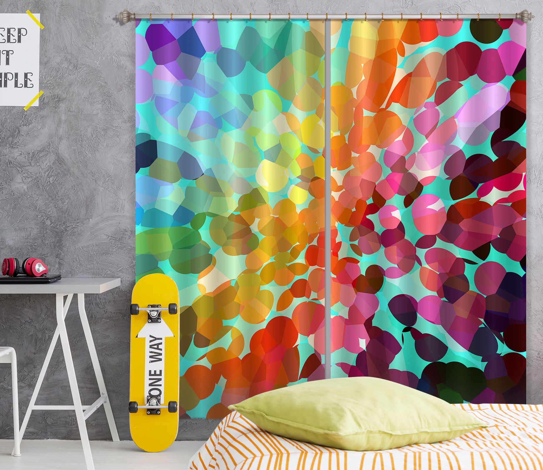 3D Connect 70068 Shandra Smith Curtain Curtains Drapes