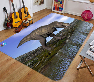 3D Dinosaur 2767 Non Slip Rug Mat Mat AJ Creativity Home 