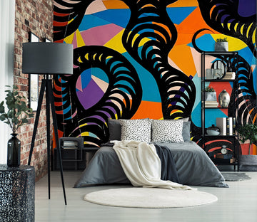 3D Painted Graphics 1276 Jacqueline Reynoso Wall Mural Wall Murals