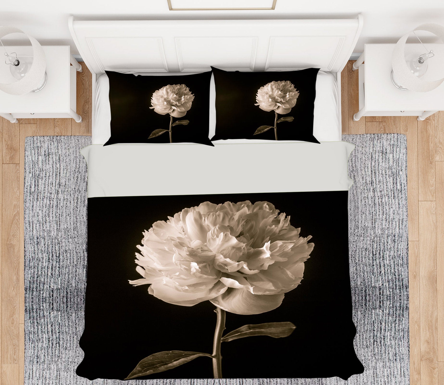 3D Elegant Flower 6921 Assaf Frank Bedding Bed Pillowcases Quilt Cover Duvet Cover