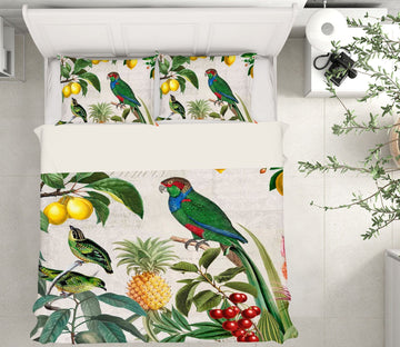3D Fruit Paradise 2117 Andrea haase Bedding Bed Pillowcases Quilt Quiet Covers AJ Creativity Home 