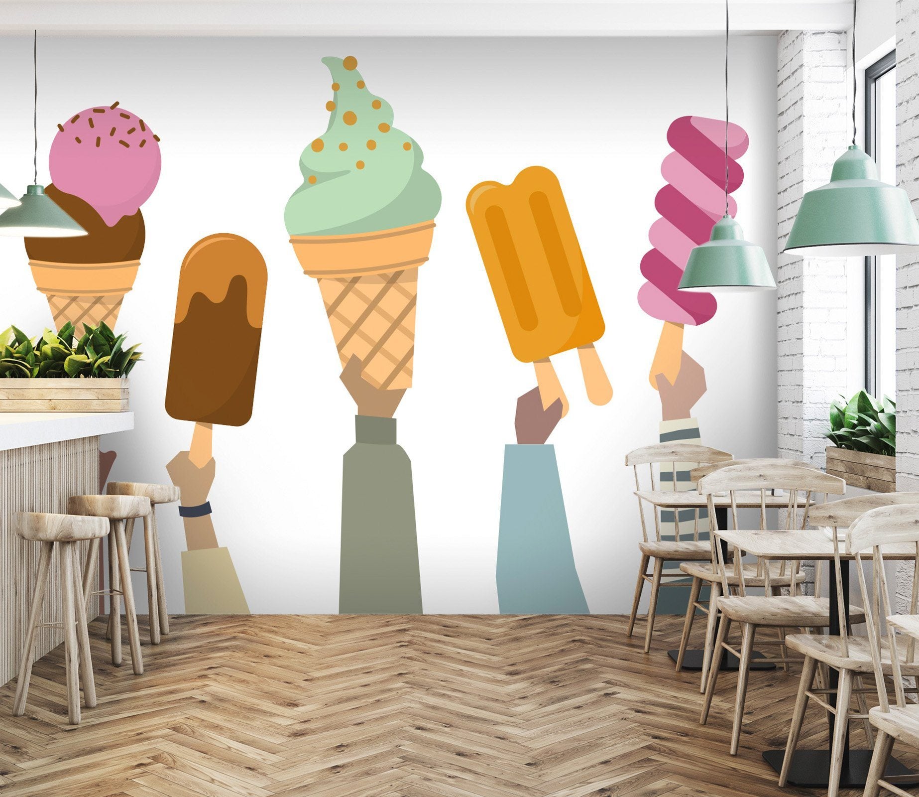 3D Chocolate Ice Cream 113 Wallpaper AJ Wallpaper 2 