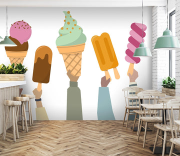 3D Chocolate Ice Cream 113 Wallpaper AJ Wallpaper 2 