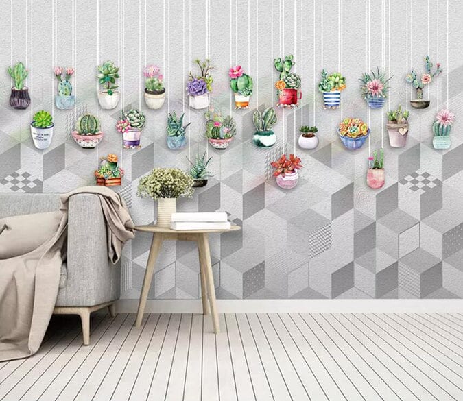 3D Color Plant 2221 Wall Murals Wallpaper AJ Wallpaper 2 