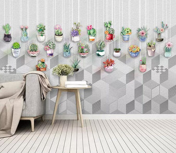 3D Color Plant 2221 Wall Murals Wallpaper AJ Wallpaper 2 