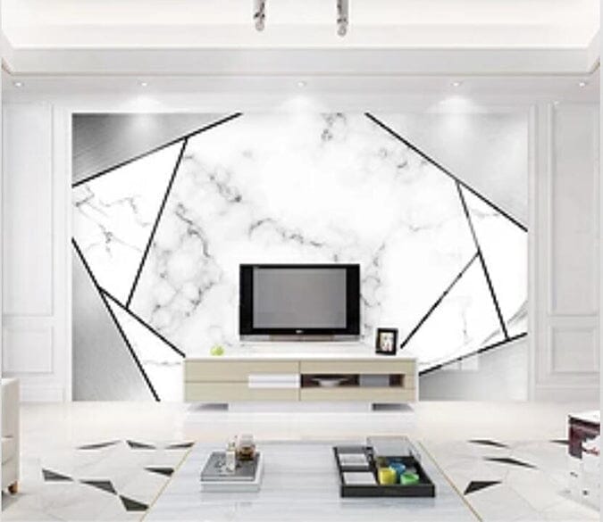 3D Black Pattern 2909 Wall Murals Wallpaper AJ Wallpaper 2 