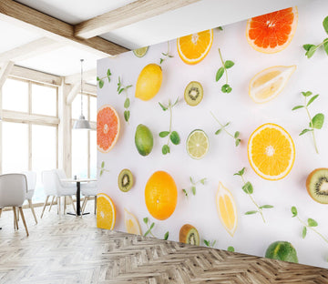 3D Colored Fruits 1405 Wall Murals Wallpaper AJ Wallpaper 2 