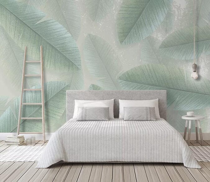 3D Transparent Leaves 3047 Wall Murals Wallpaper AJ Wallpaper 2 