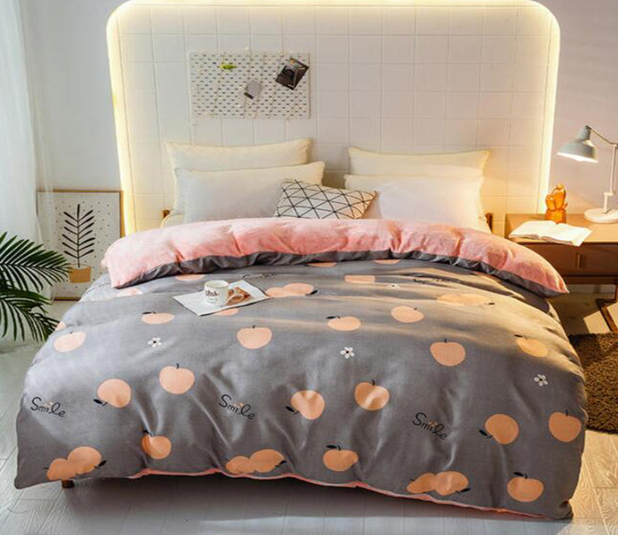 3D Fruit 3055 Bed Pillowcases Quilt
