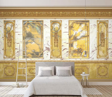 3D European Style WC612 Wall Murals