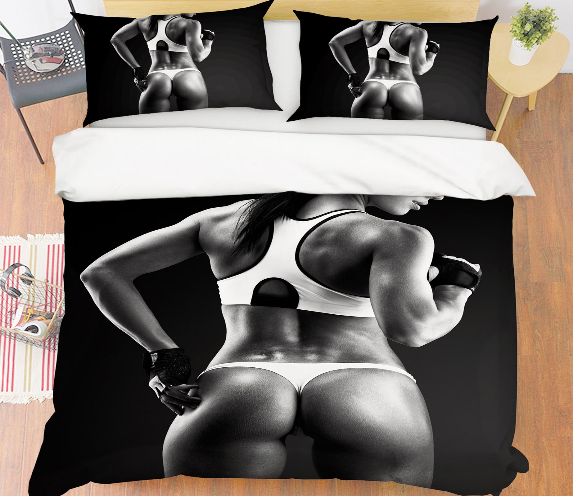 3D Fitness 14116 Bed Pillowcases Quilt