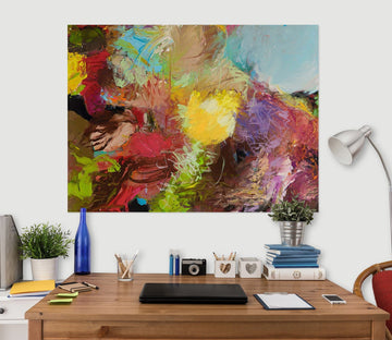 3D Color Graffiti 024 Allan P. Friedlander Wall Sticker Wallpaper AJ Wallpaper 2 