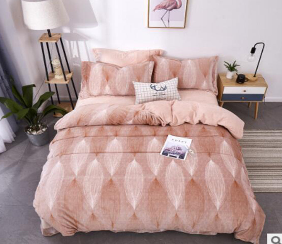 3D Meat Orange 20181 Bed Pillowcases Quilt