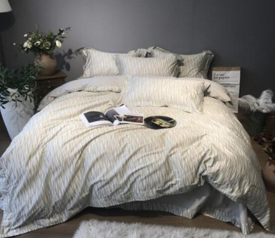 3D Gray 40036 Bed Pillowcases Quilt