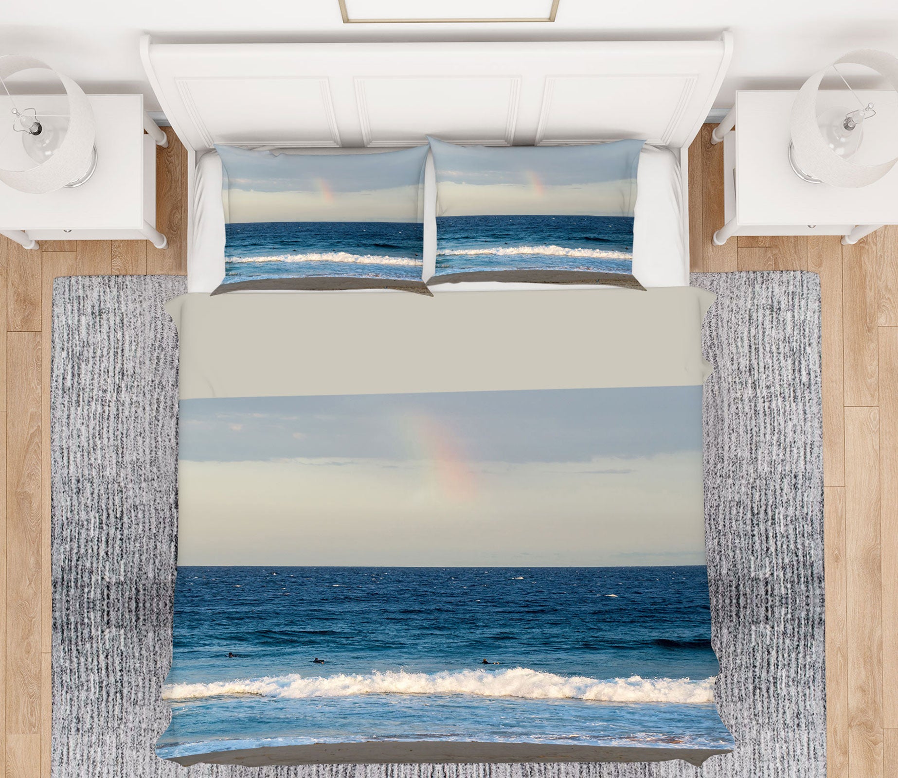 3D Sea Surface 13013 Bed Pillowcases Quilt