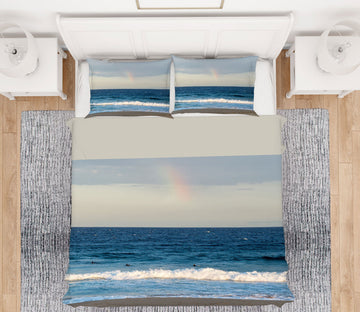 3D Sea Surface 13013 Bed Pillowcases Quilt