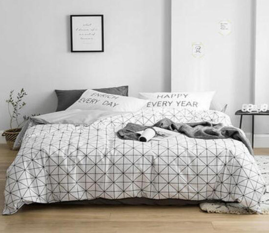 3D Mizige White 20259 Bed Pillowcases Quilt