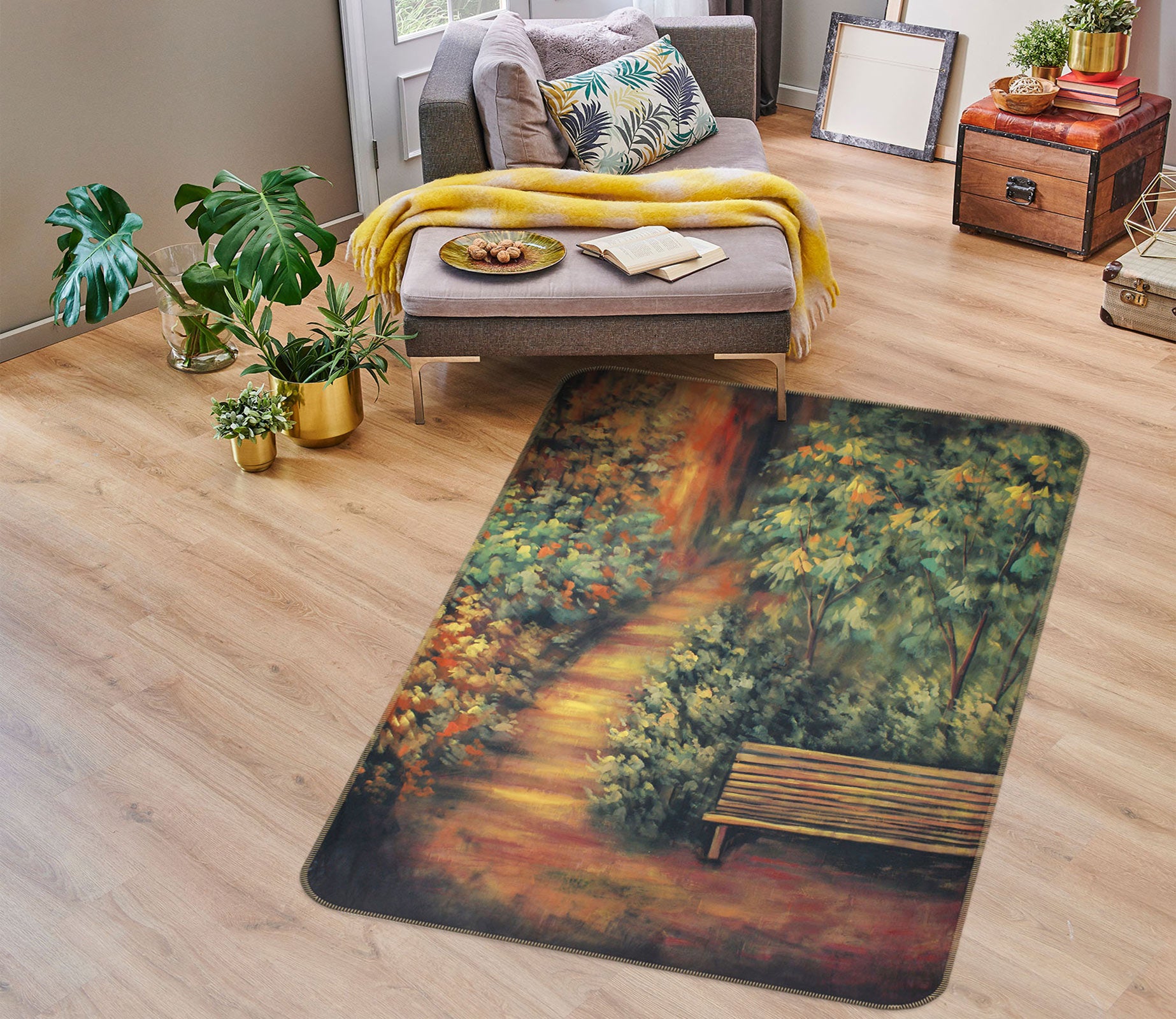 3D Stairs 76097 Non Slip Rug Mat