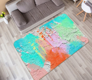 3D Colorful 35207 Non Slip Rug Mat