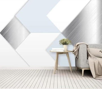 3D Geometric Lines 421 Wall Murals Wallpaper AJ Wallpaper 2 