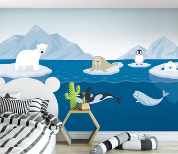 3D Sea Fish 2190 Wall Murals Wallpaper AJ Wallpaper 2 