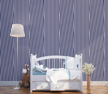 3D Blue Stripes 1673 Wall Murals Wallpaper AJ Wallpaper 2 