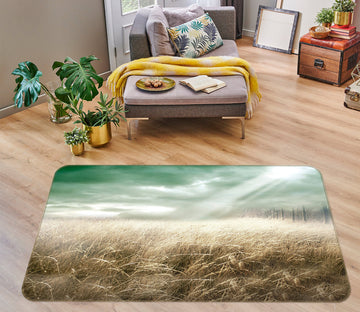 3D Withered Grass 75194 Non Slip Rug Mat