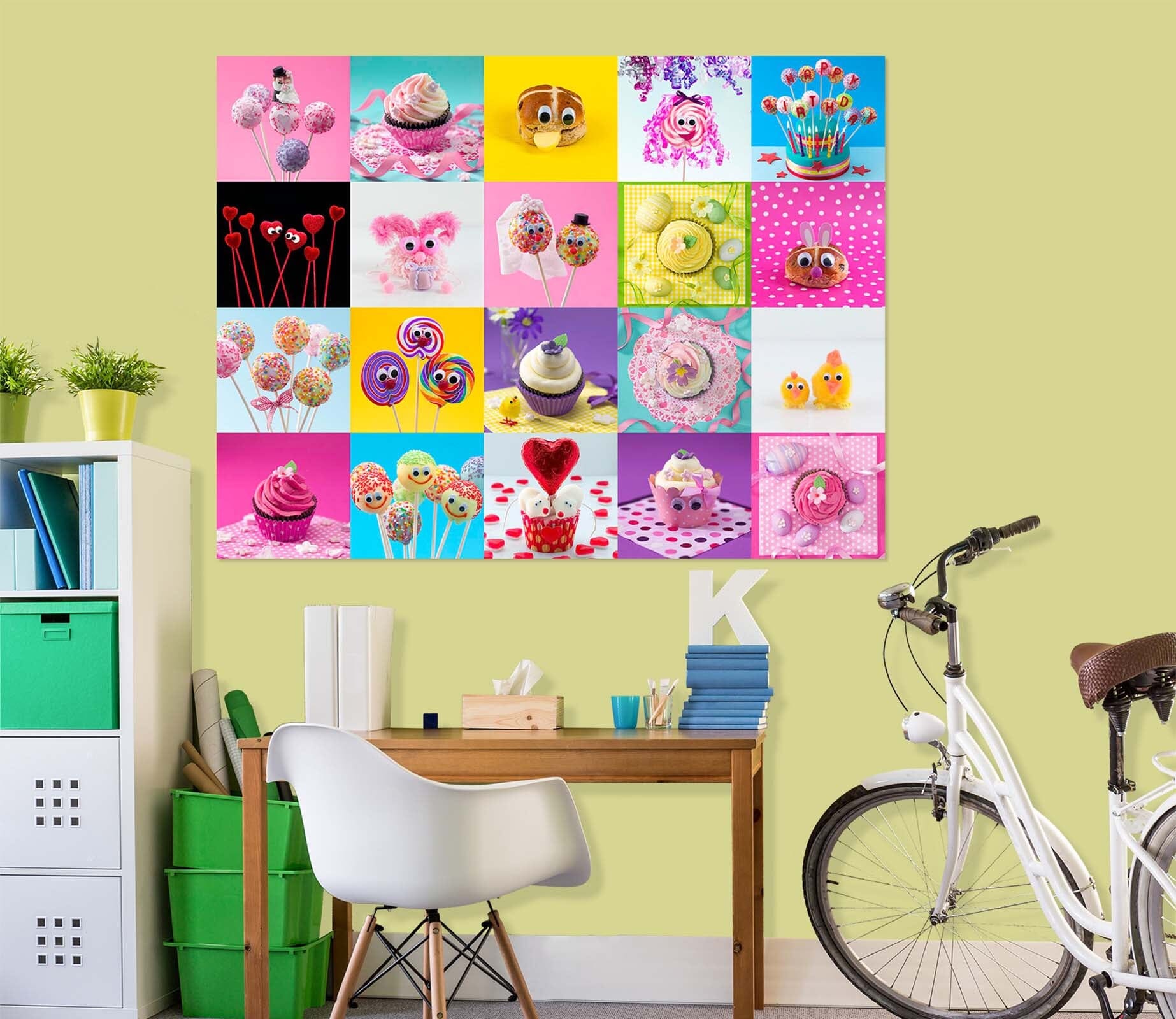 3D Plant Food 036 Assaf Frank Wall Sticker Wallpaper AJ Wallpaper 2 