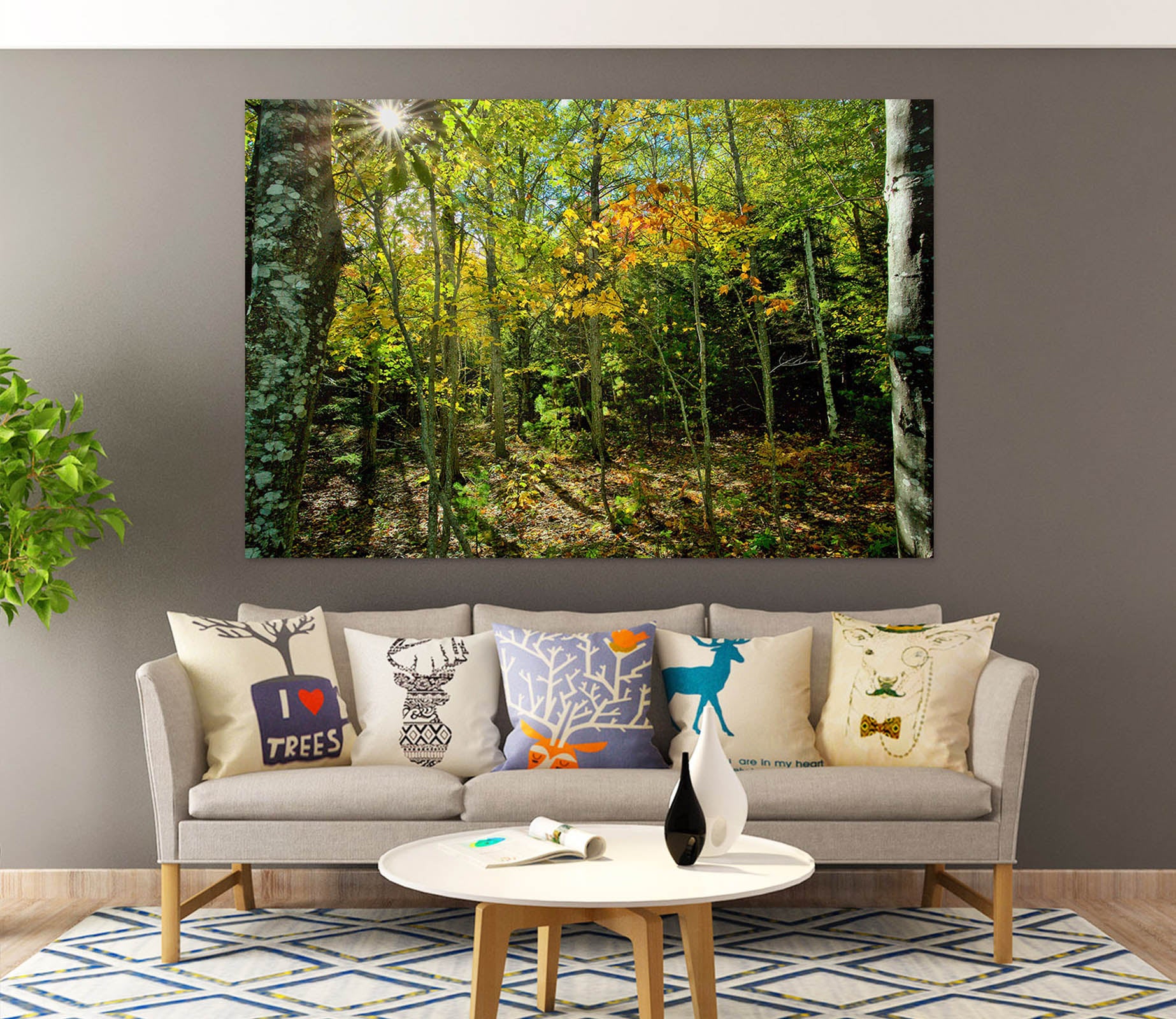 3D Jungle 61181 Kathy Barefield Wall Sticker