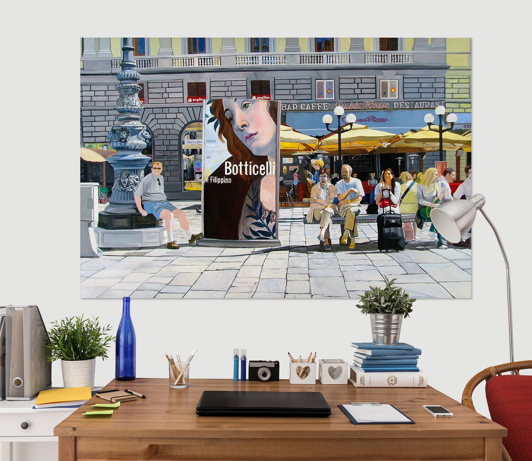 3D City Building 4561 Matthew Holden Bates Wall Sticker