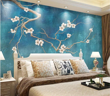 3D Small Flower 724 Wall Murals Wallpaper AJ Wallpaper 2 