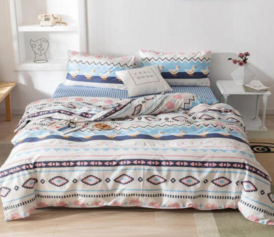 3D Totem Pattern 30044 Bed Pillowcases Quilt