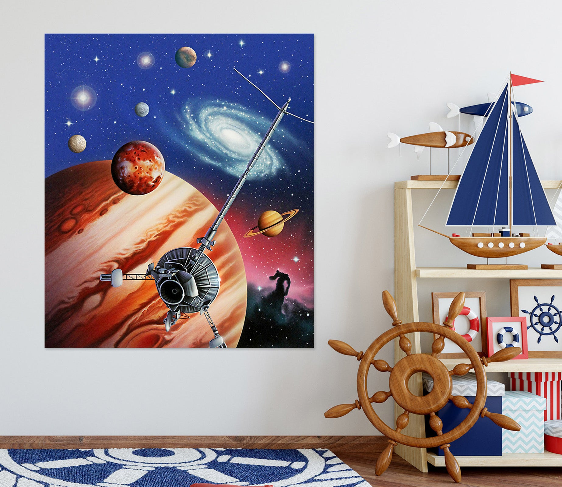3D Planet 85192 Jerry LoFaro Wall Sticker