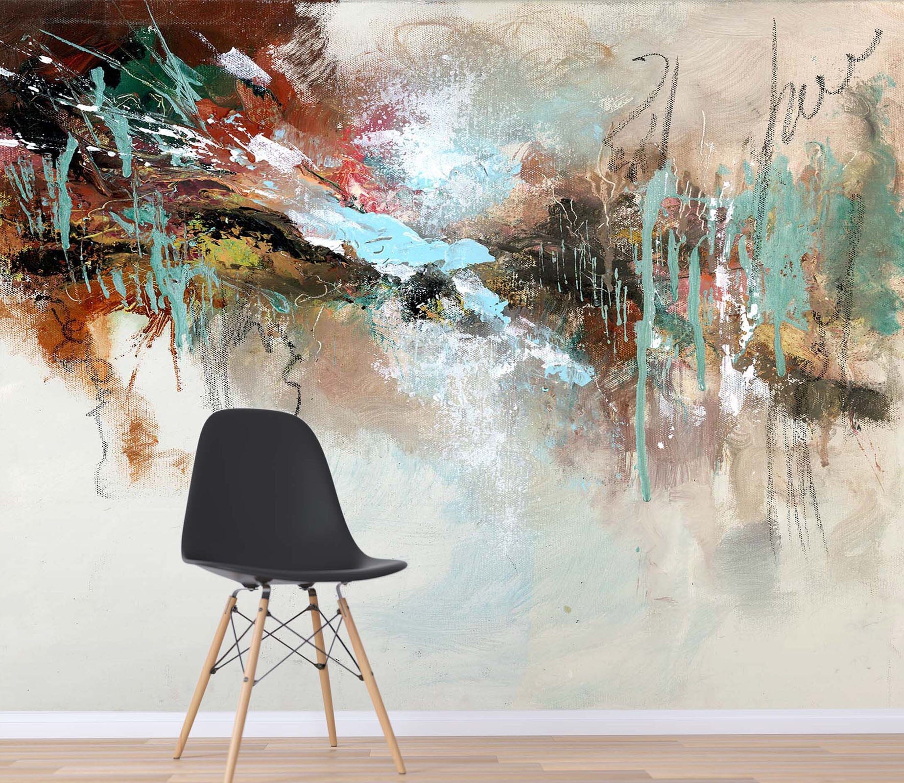 3D Color Splash 1408 Anne Farrall Doyle Wall Mural Wall Murals Wallpaper AJ Wallpaper 2 