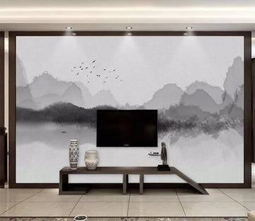 3D Mountain River 1231 Wall Murals Wallpaper AJ Wallpaper 2 