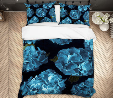 3D Blue Flowers 7124 Assaf Frank Bedding Bed Pillowcases Quilt Cover Duvet Cover