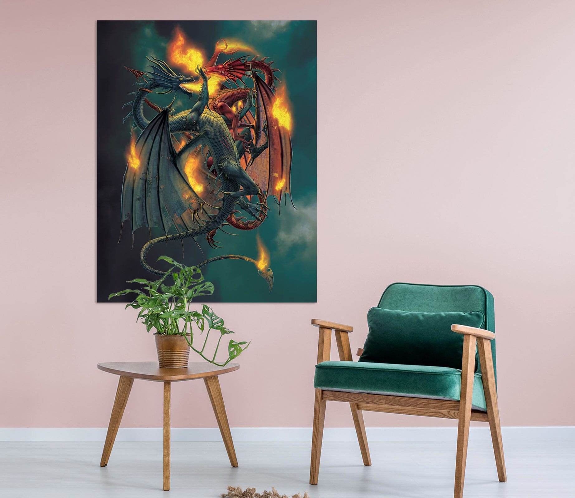 3D Clash Of The Titans 023 Vincent Hie Wall Sticker Wallpaper AJ Wallpaper 2 