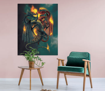 3D Clash Of The Titans 023 Vincent Hie Wall Sticker Wallpaper AJ Wallpaper 2 