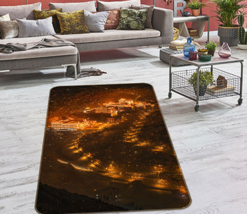 3D Firelight 27063 Non Slip Rug Mat