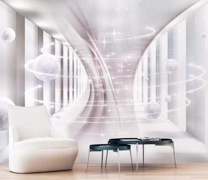 3D Geometry 1058 Wall Murals Wallpaper AJ Wallpaper 2 