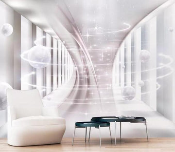 3D Geometry 1058 Wall Murals Wallpaper AJ Wallpaper 2 