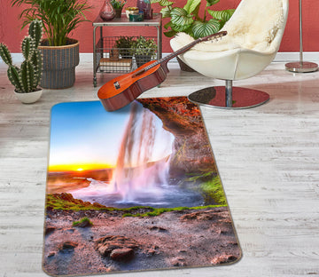 3D Waterfall 26193 Non Slip Rug Mat