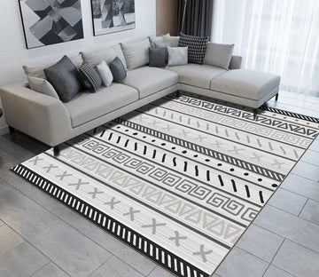 3D Color Geometry WG473 Non Slip Rug Mat Mat AJ Creativity Home 