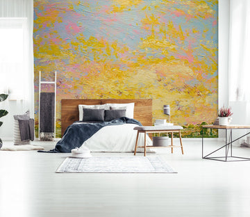 3D Abstract Flowers 186 Allan P. Friedlander Wall Mural Wall Murals Wallpaper AJ Wallpaper 2 
