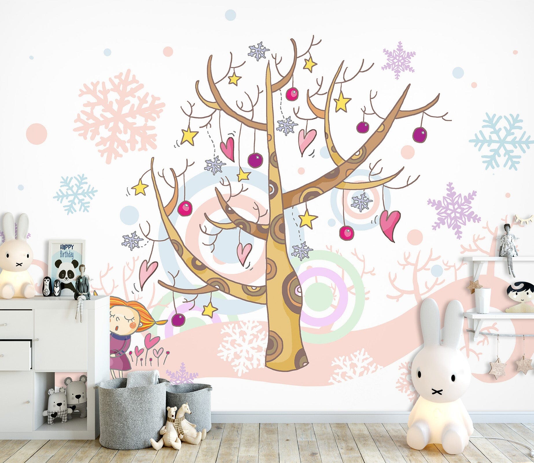 3D Christmas Tree 1724 Wall Murals Wallpaper AJ Wallpaper 2 