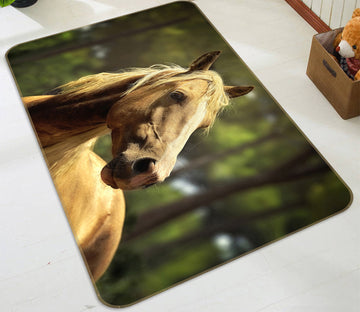 3D Horse 82116 Animal Non Slip Rug Mat